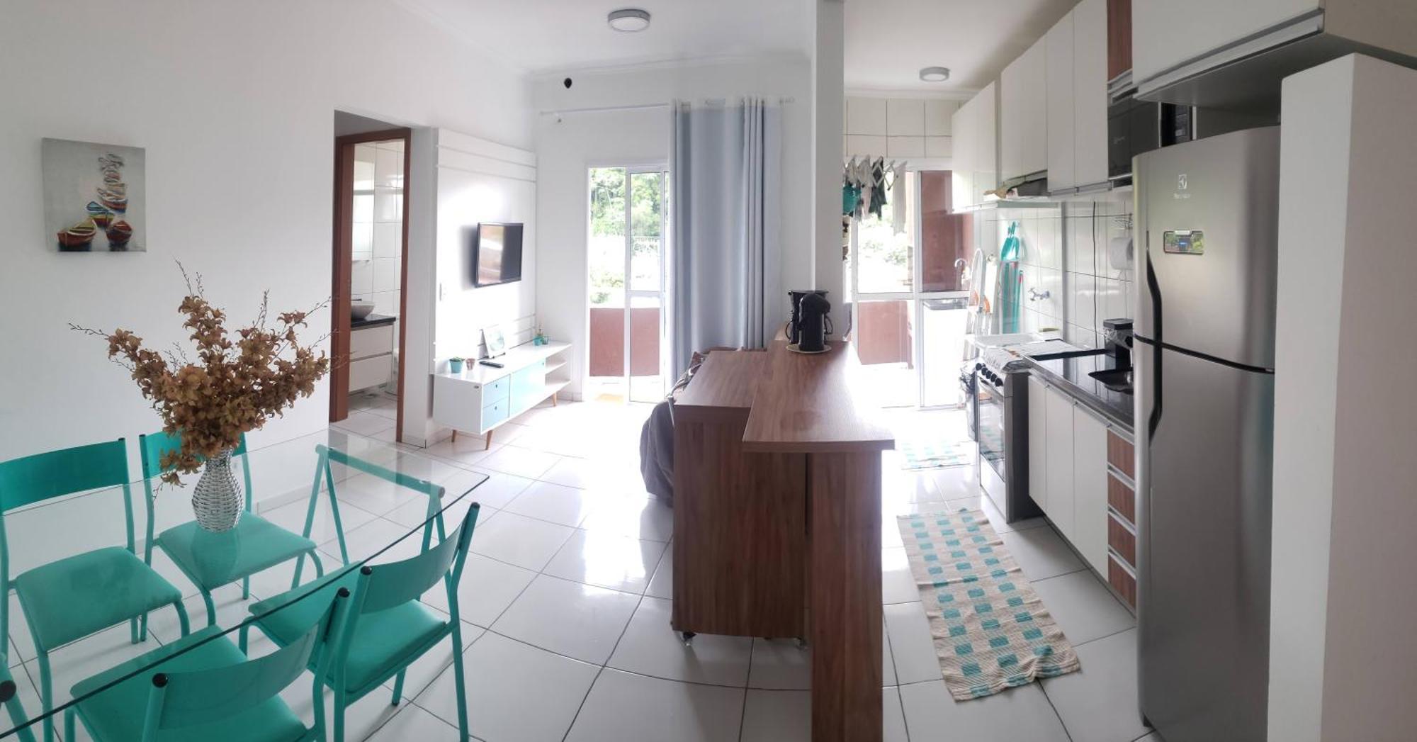 Apartamento Novinho Próximo as Praias, Centro e Restaurantes - Excelente localização Ubatuba Habitación foto